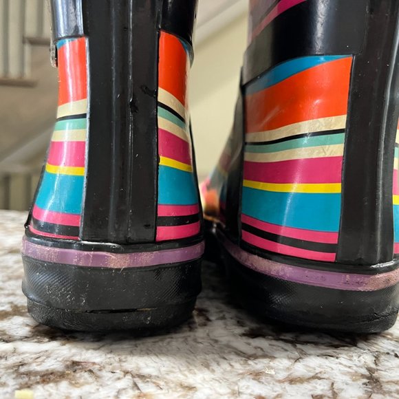 Kids Rubber Boots Size 1 - Picture 3 of 16